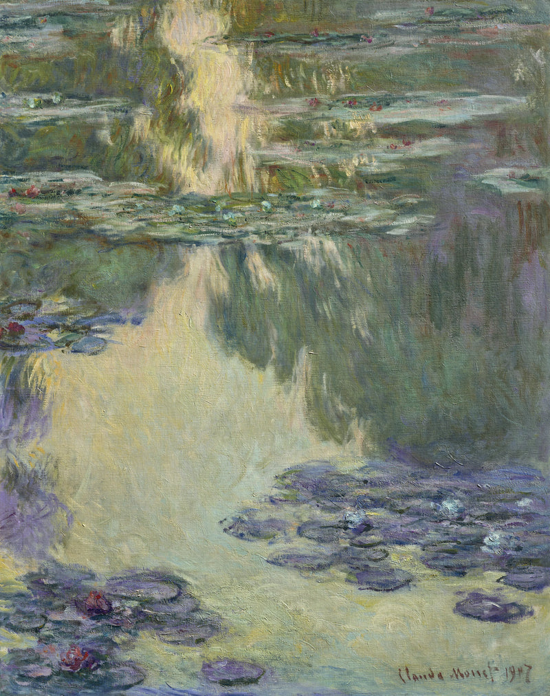 Nymphéas W1706 – Claude Monet