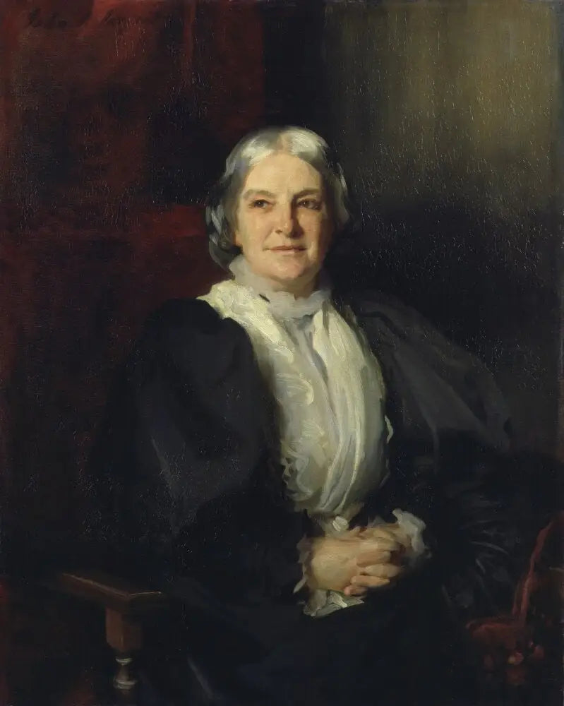 Octavia Hill - John Singer Sargent image 1 reproduction réalisée par Alpha Reproduction