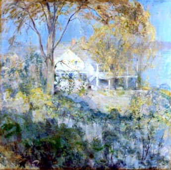 October - John Henry Twachtman