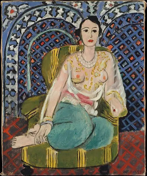 Odalisque assise - Henri Matisse