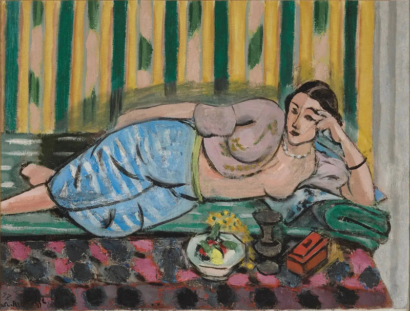 Odalisque au coffret rouge - Henri Matisse