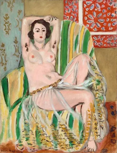 Odalisque aux bras levés - Henri Matisse