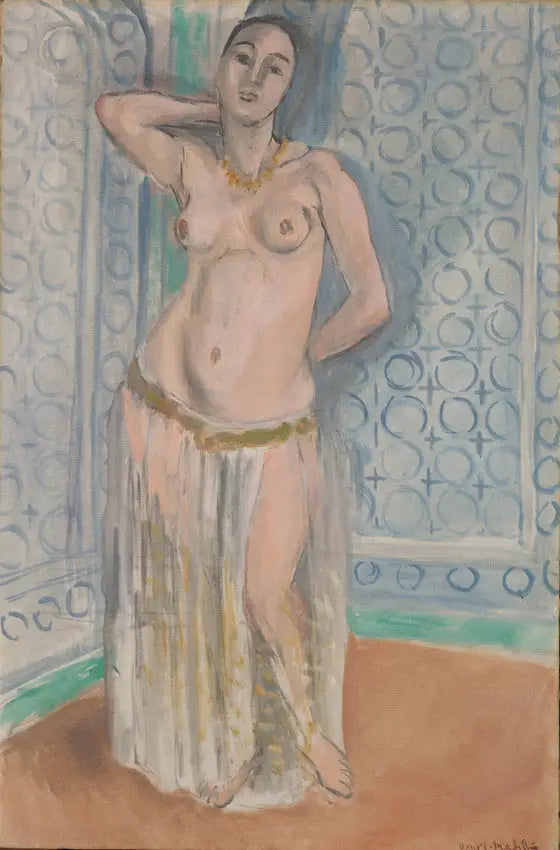 Odalisque bleue - Henri Matisse