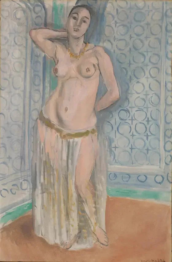 Odalisque bleue - Henri Matisse