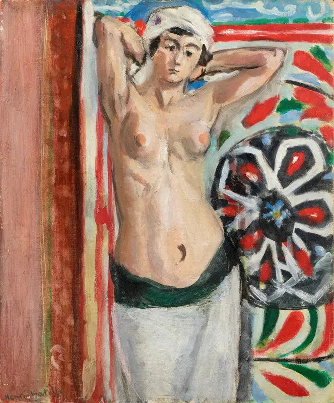 Odalisques aux bras levés - Henri Matisse
