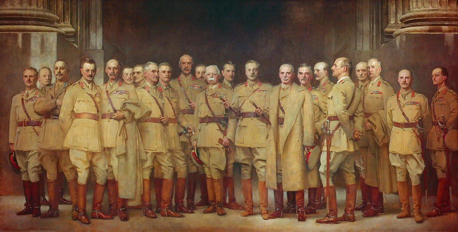 officier général de la Première Guerre mondiale - John Singer Sargent