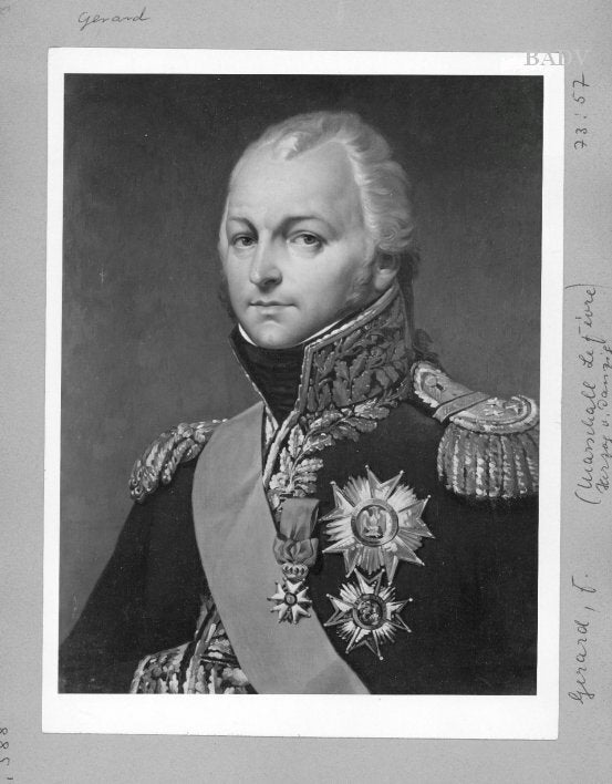 Officier - portrait - François Gérard
