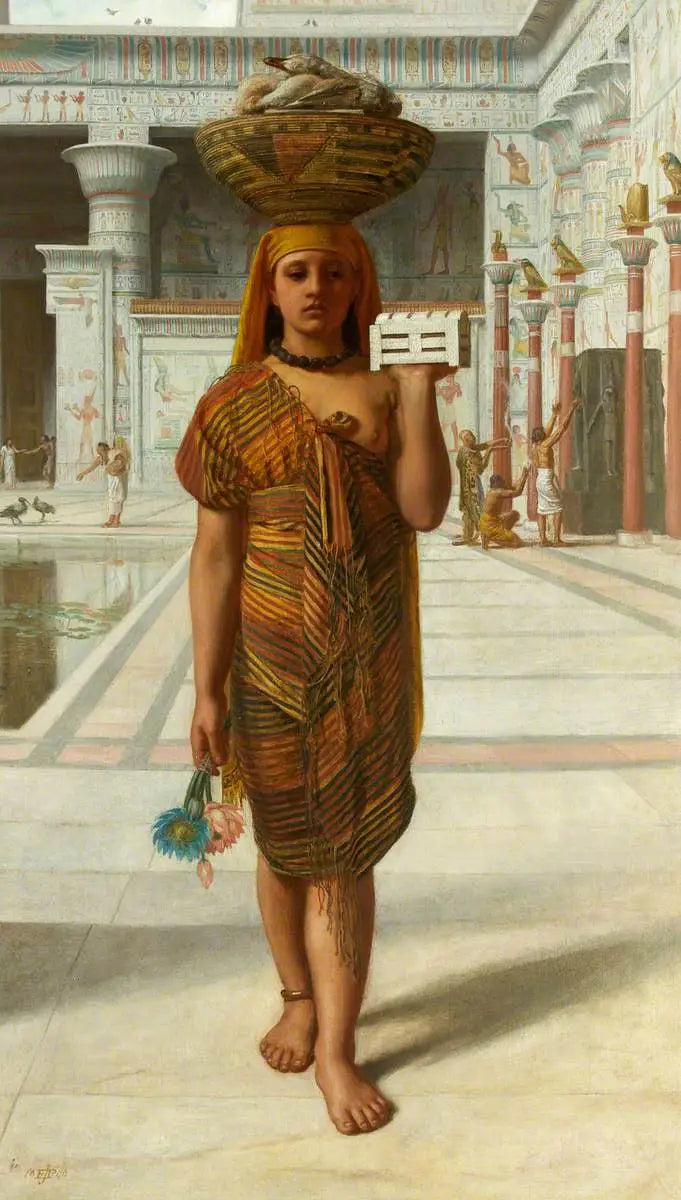 Offrandes à Isis - Edward Poynter