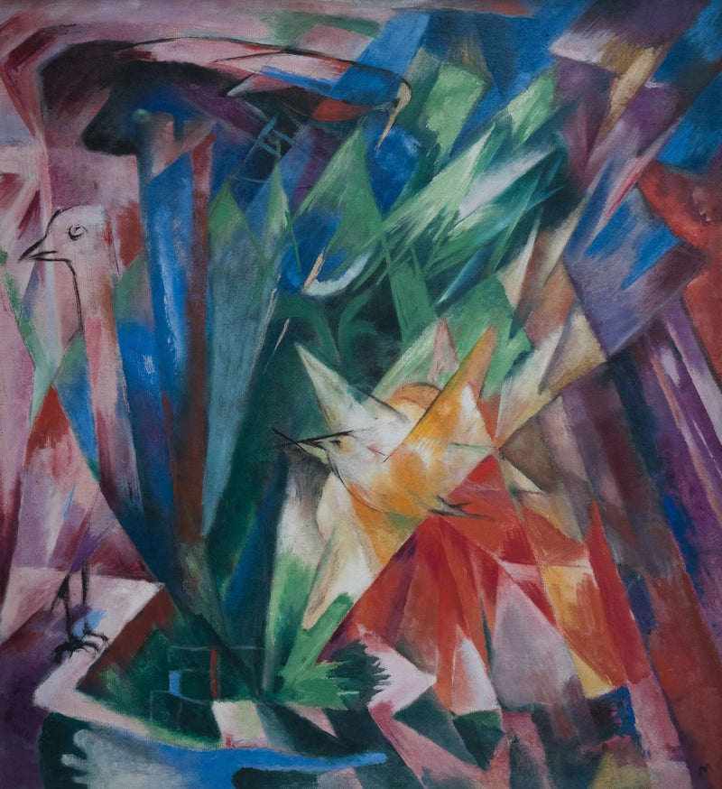 Oiseaux - Franz Marc