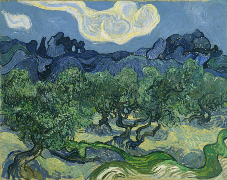 Les Oliviers – Vincent van Gogh
