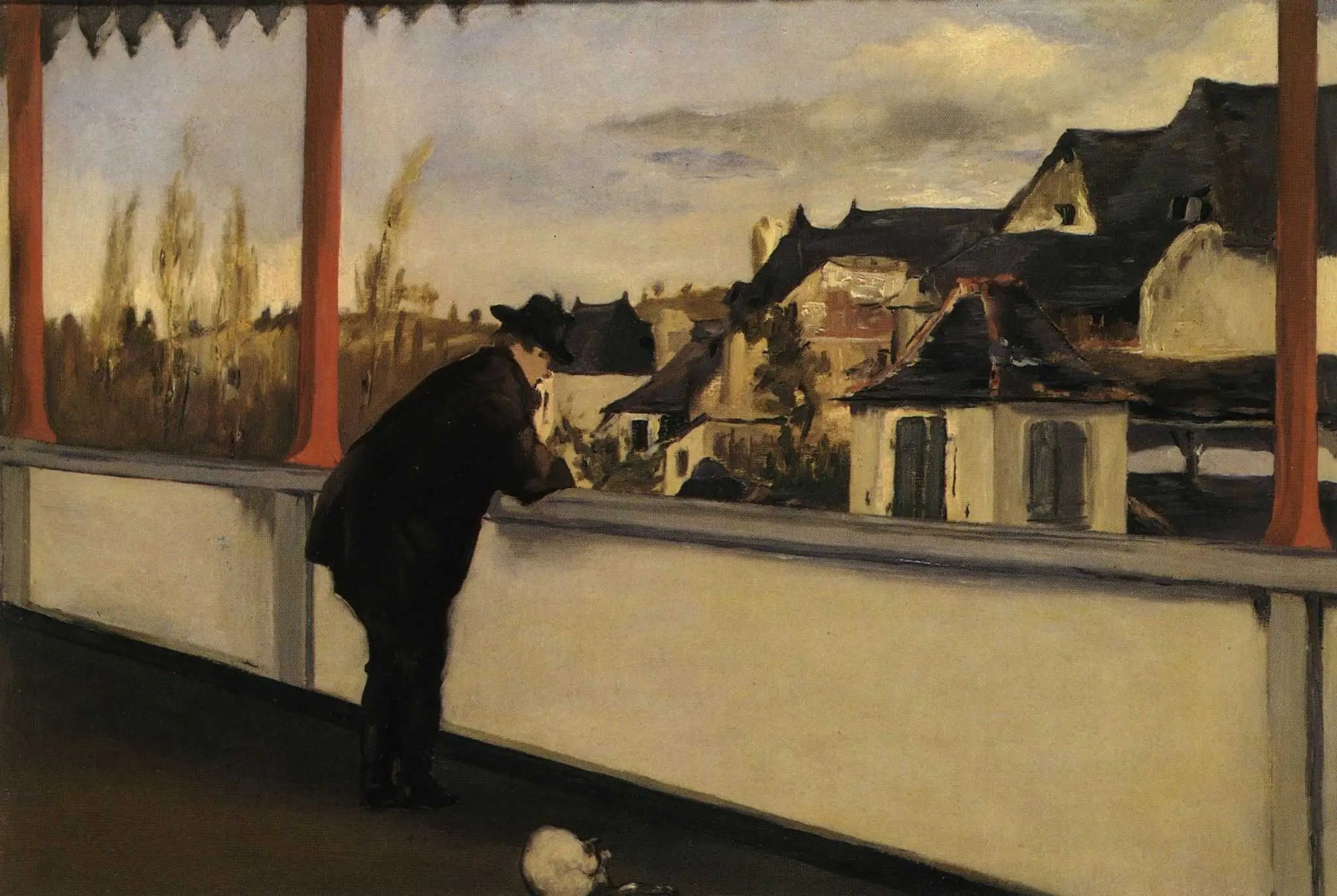 Oloron-Sainte-Marie - Édouard Manet image 1 copie peinte à la main à l’huile