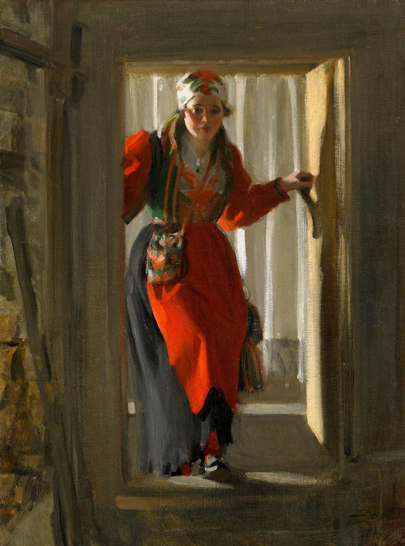 Ols-Maria i Kuvådörren - Anders Zorn