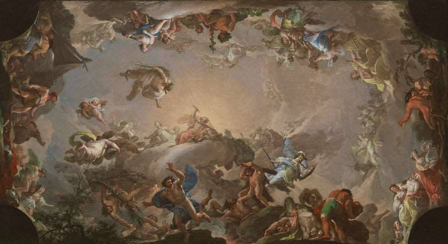 Olympe : La Chute des Géants - Francisco Bayeu