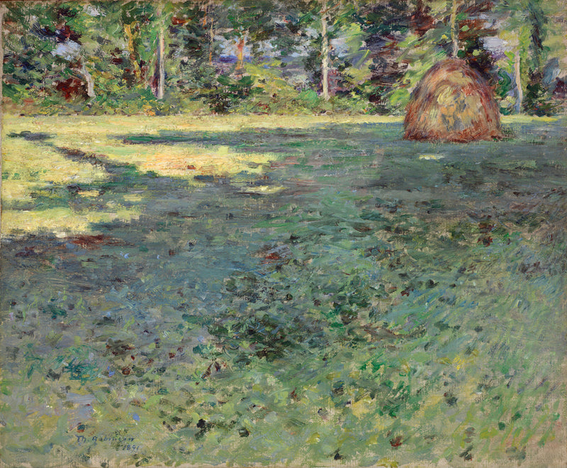 Ombres de l'après-midi - Theodore Robinson