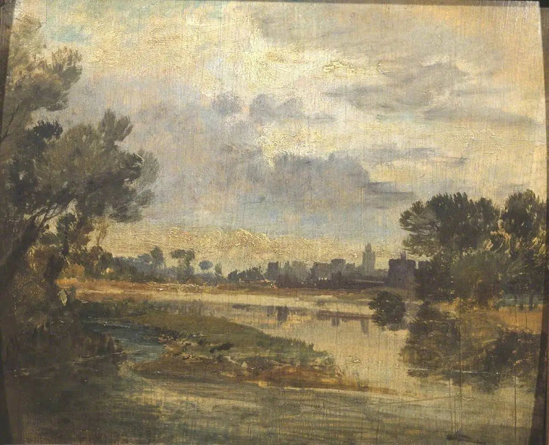 On the Thames (?) - J. M. W. Turner