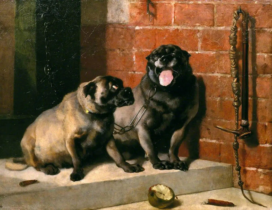 Oncle Tom - Edwin Henry Landseer