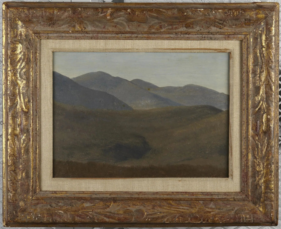 Ondulations : White Mountains, N.H. - Albert Bierstadt
