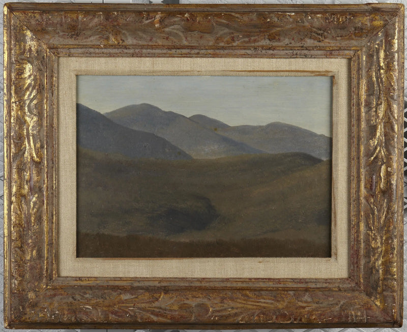 Ondulations : White Mountains, N.H. - Albert Bierstadt