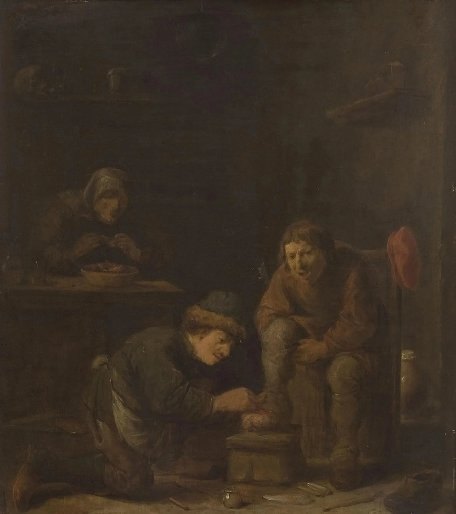 Opération du pied - David Teniers le Jeune