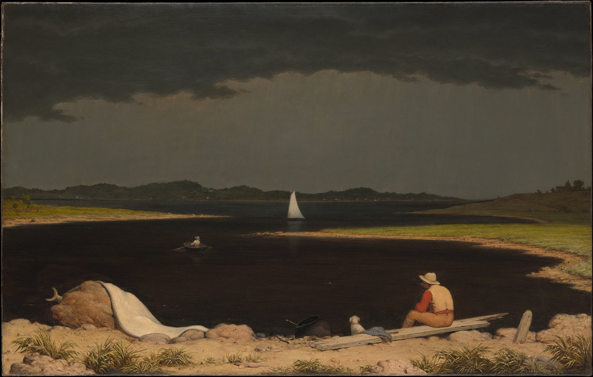 Orage approchant, Martin Johnson Heade