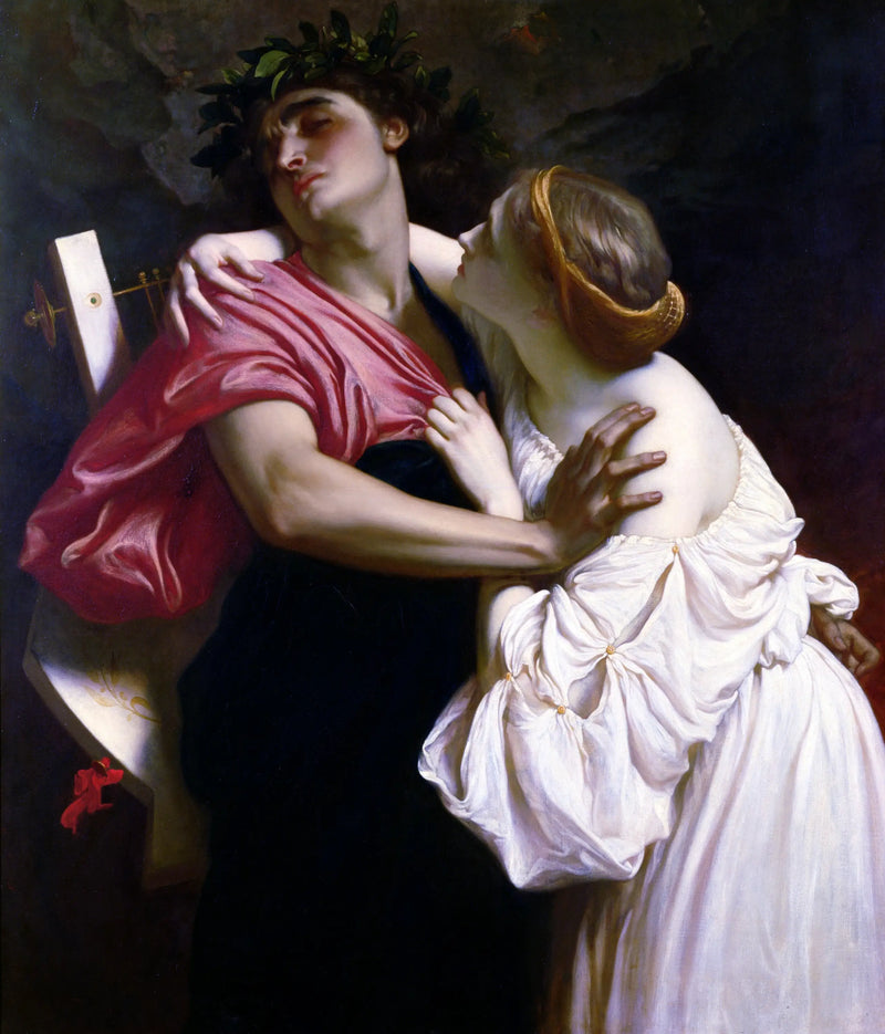 Orphée et Eurydice - Frederic Leighton