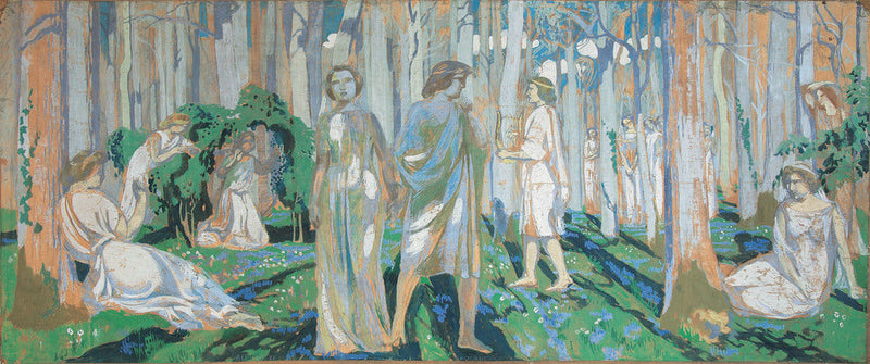 Orphée et Eurydice - Maurice Denis
