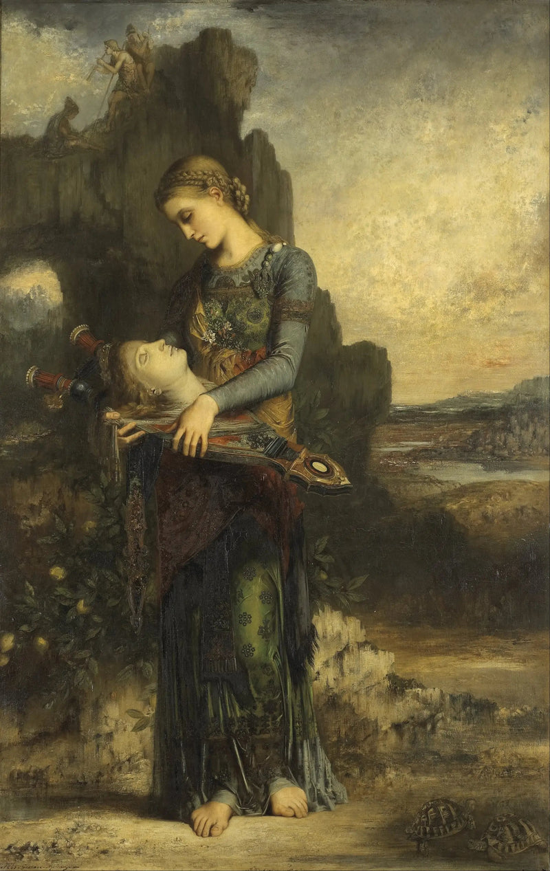 Orphée - Gustave Moreau