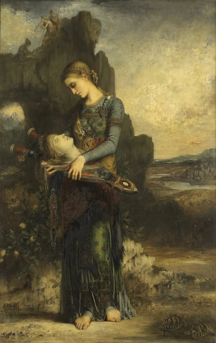 Orphée - Gustave Moreau