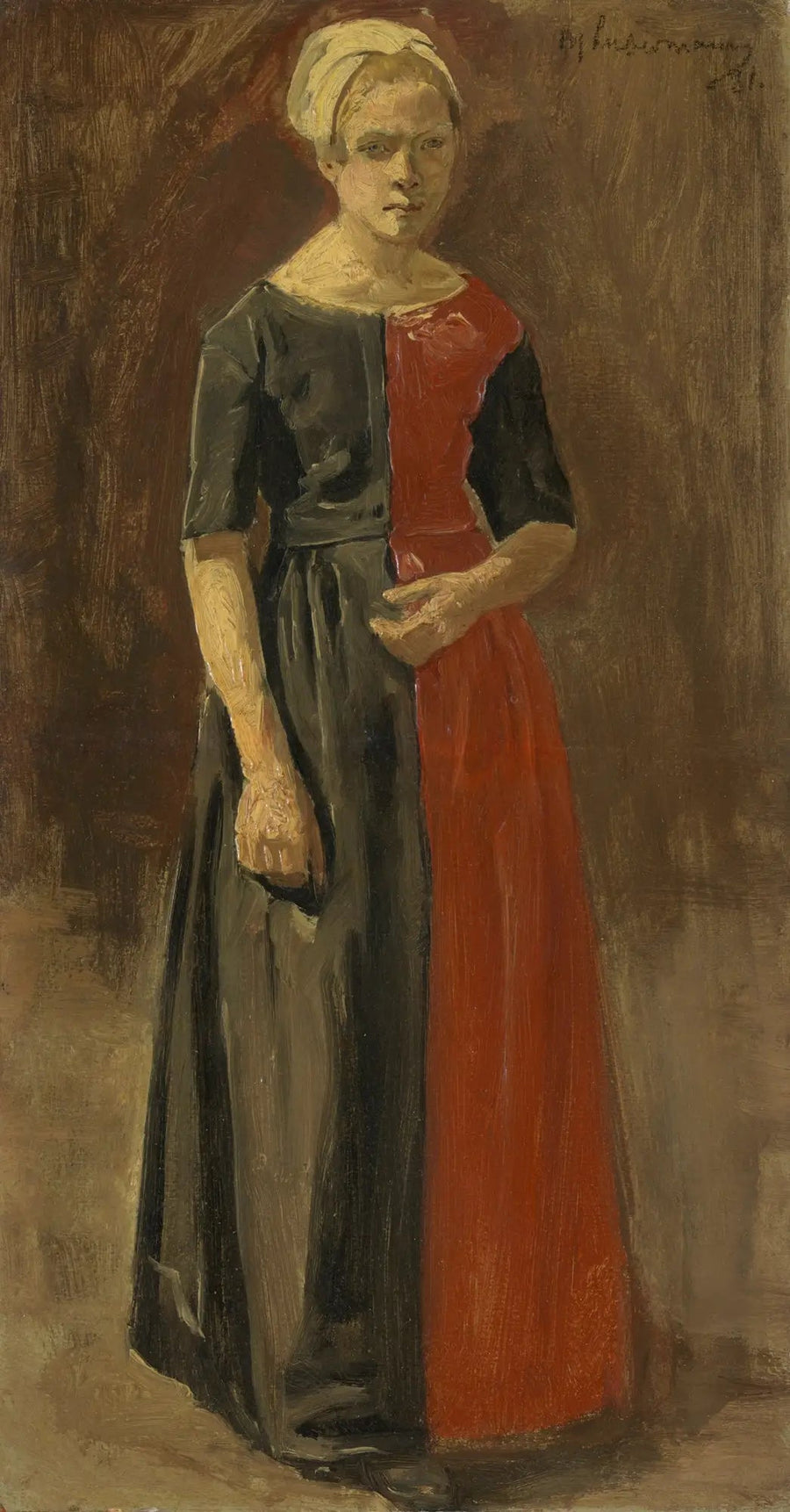 Orphelin à Amsterdam - Max Liebermann