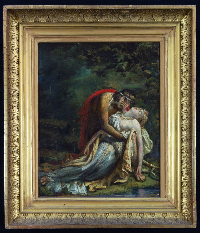 Orpheus en Eurydice - Ary Scheffer