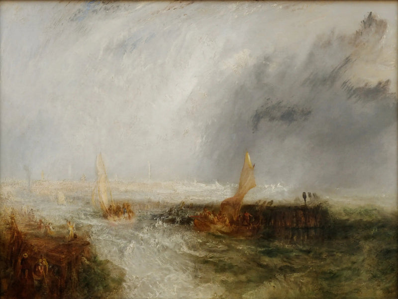 Ostende 1844 - J. M. W. Turner