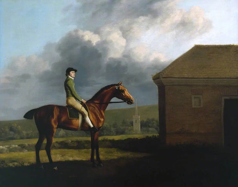 Otho, avec John Larkin en haut - George Stubbs