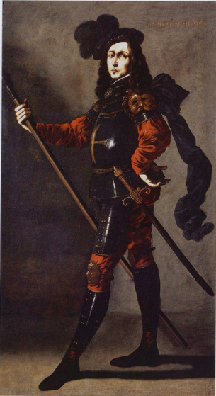 P. Bustos de Lara - Francisco de Zurbarán