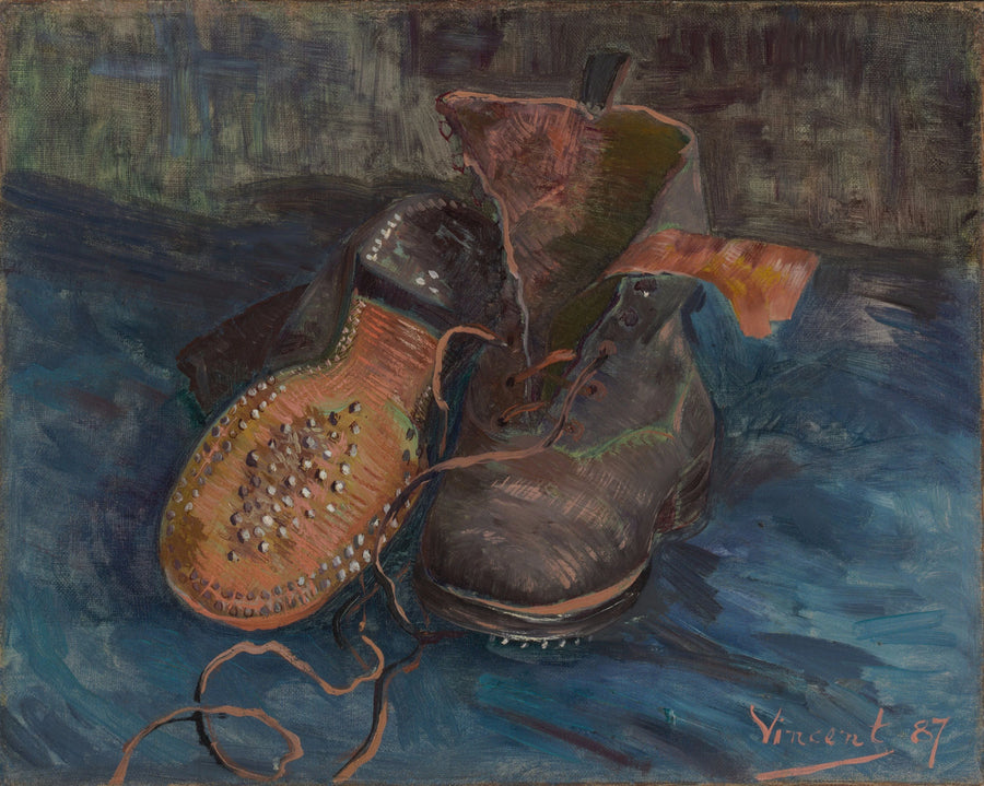 Une paire de bottines, F333 – Vincent van Gogh
