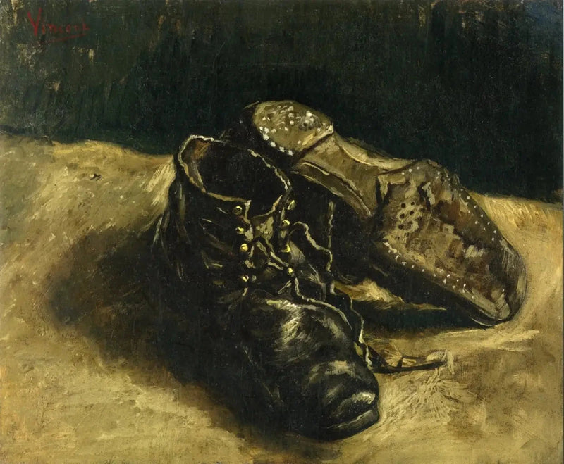 Une paire de chaussures, F332a – Vincent van Gogh