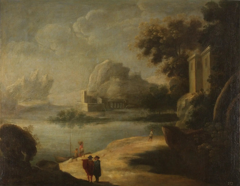 Paisaje - Bartolomé Esteban Murillo