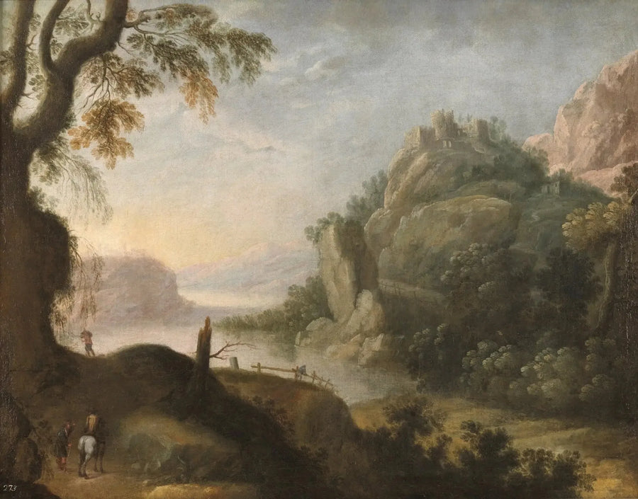 Paisaje - Bartolomé Esteban Murillo