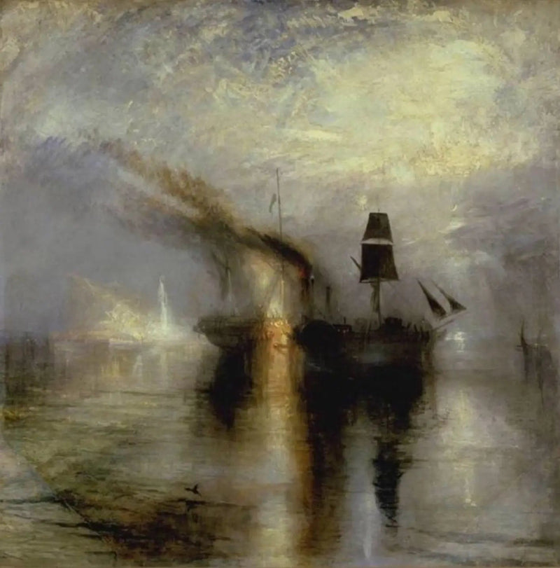Paix - Funérailles en mer - J. M. W. Turner