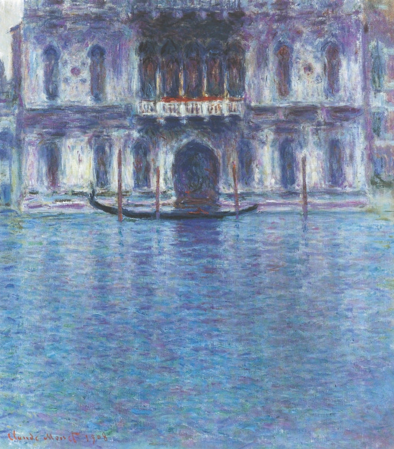Le Palazzo Contarini, Saint-Gall W1767 – Claude Monet