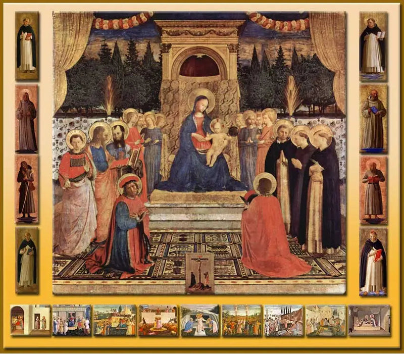 Palais de Saint-Marc - Fra Angelico