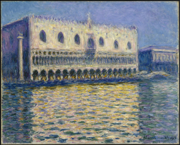 Le Palais des Doges – Claude Monet