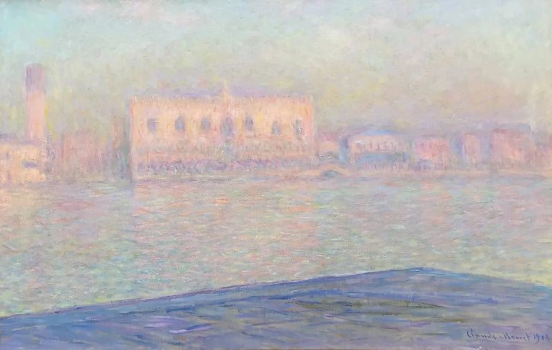 Le Palais Ducal, Kunsthaus Zürich W1751 – Claude Monet