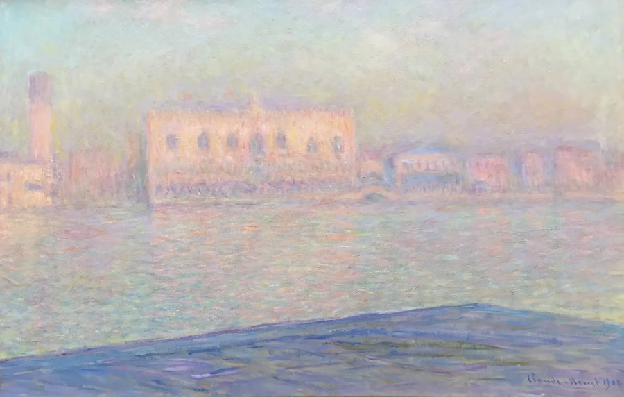 Le Palais Ducal, Kunsthaus Zürich W1751 – Claude Monet