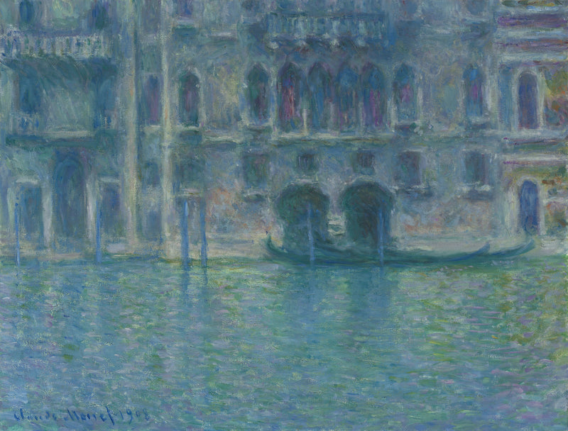 Palazzo da Mula à Venise W1764 – Claude Monet