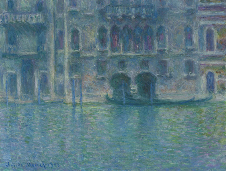 Palazzo da Mula à Venise W1764 – Claude Monet