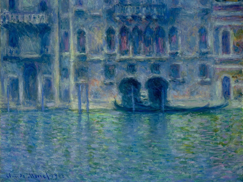 Palazzo da Mula, Venise - Claude Monet