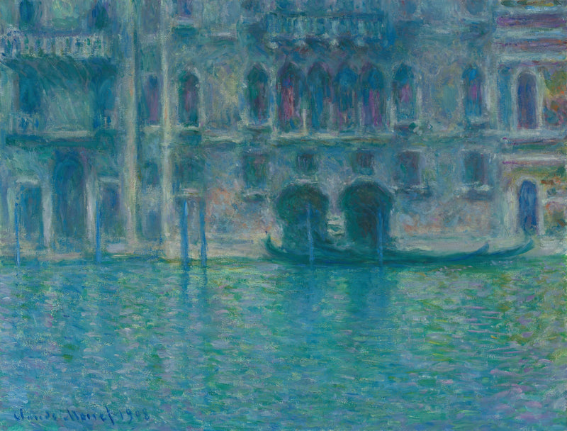 Palazzo da Mula à Venise W1764 – Claude Monet