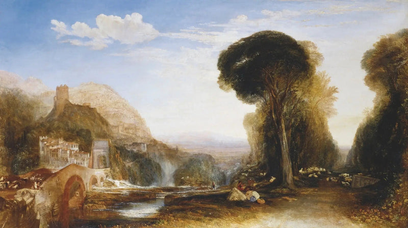 Palestrina - Composition - J. M. W. Turner