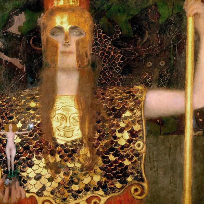 Pallas Athéna - Gustav Klimt