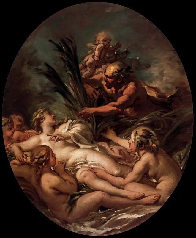 Pan et Syrinx - François Boucher - Alpha Reproduction